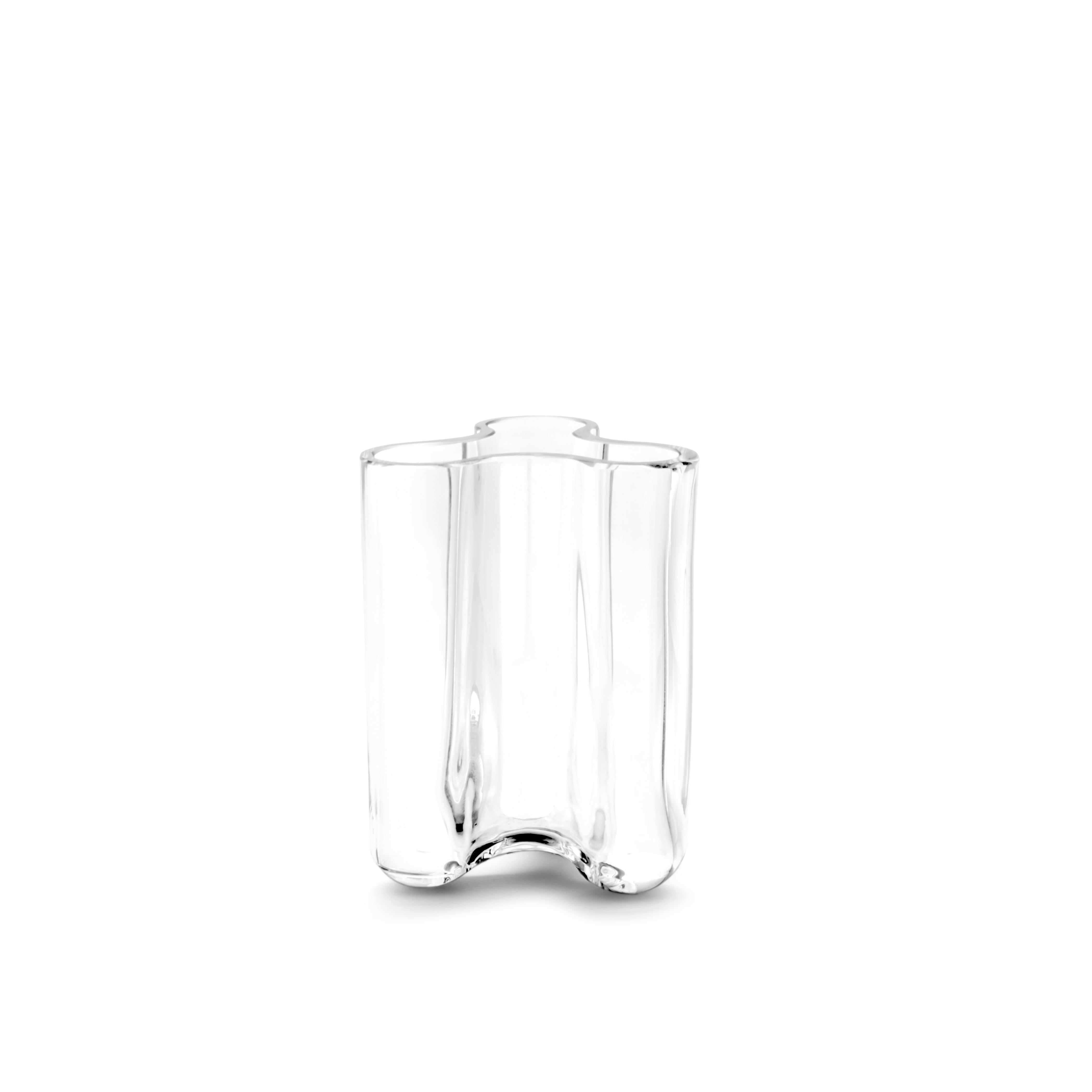 Clover vase small - klar