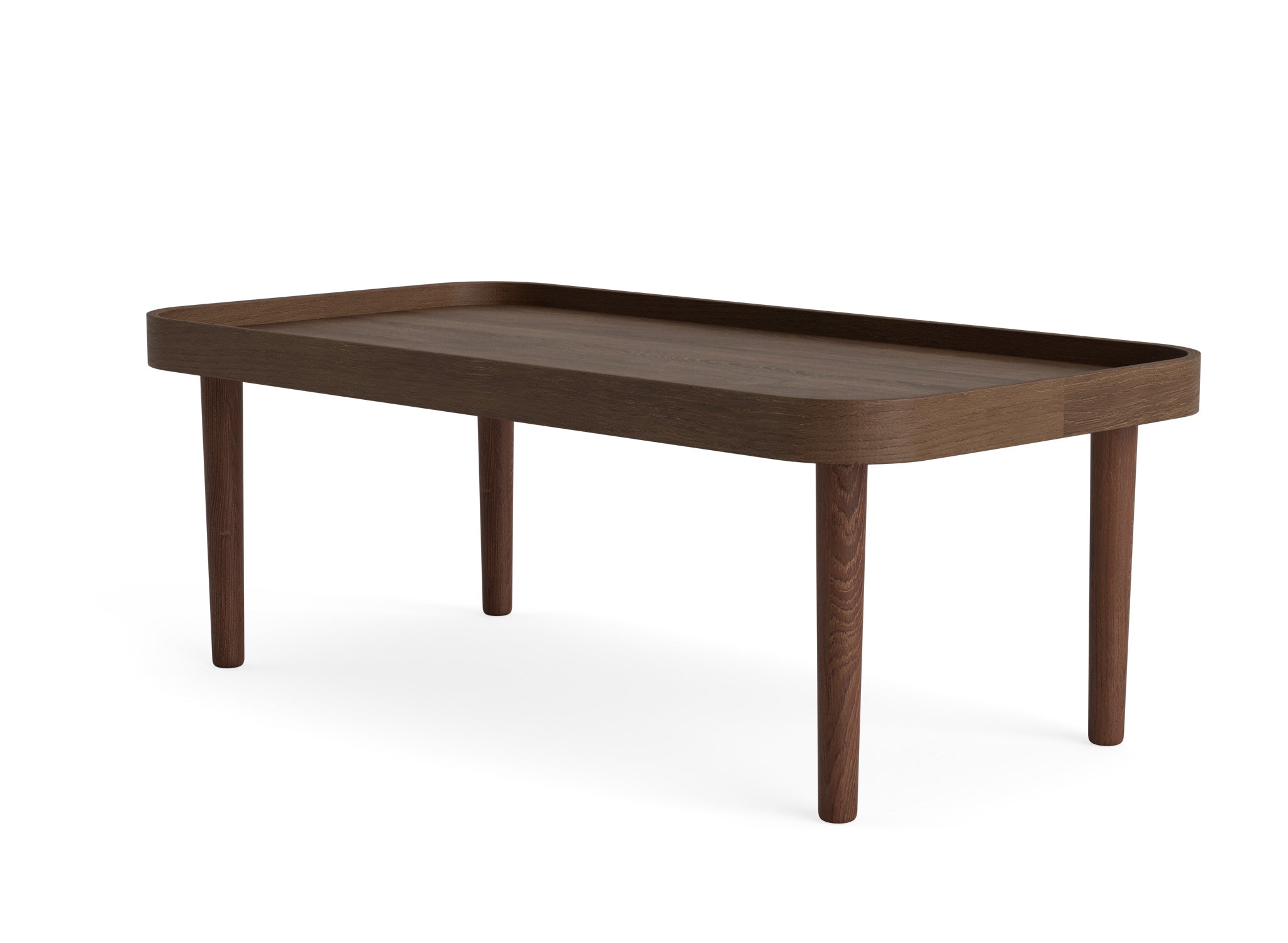 SERENA coffee table - dark oak